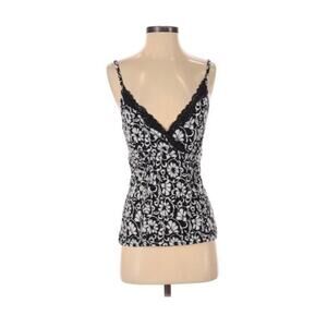WHBM Lace V-Neck Sleeveless Top – Size Small